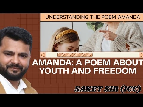 Amanda Poem Class 10 CBSE English | Summary, Themes & Explanation #education #cbseclass10 #english