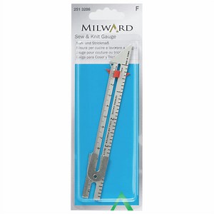 Sew & Knit Gauge 1 Piece