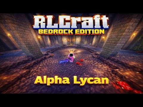 ALPHA LYCAN BOSS in RlCraft!! | Minecraft RLCraft Bedrock Edition #12