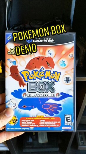 Using Pokémon Box on GameCube: A Complete Guide