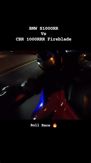 BMW S1000RR vs CBR 1000RRR Fireblade Race #bikers #s1000rr #cbr1000rr #fb #sports #viralpost2024シ #fblifestyle | Bike$DrageRacing