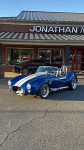 5.4K views · 1.2K reactions | Lightning Blue ⚡️ New Arrival - 1965 @backdraft_racing Cobra  - @prestige_moto 427 500HP - Diamond Stitch Interior - Power Steering - Aluminum Gas Tank - Stripes Under Hood - Remote Brake and Clutch Reservoirs - Autometer Gauges - Oil Cooler and much more… #JMCCobra #shelby #427 Visit our website to see the full listing‼️ ☎️609-871-2700 JMCCobra.com | Jonathan Motorcars | Facebook