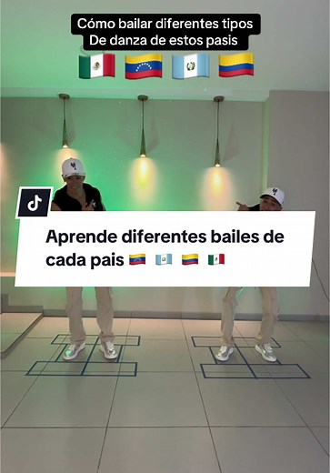 Bailes Latinos: Aprende de México a Colombia