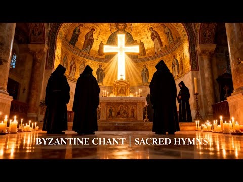 Divine Orthodox Monks Chanting For The Soul | Healing Sleep Night Hymns For Meditation Calm