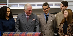 Prince Charles Is Getting Into the Fashion Business