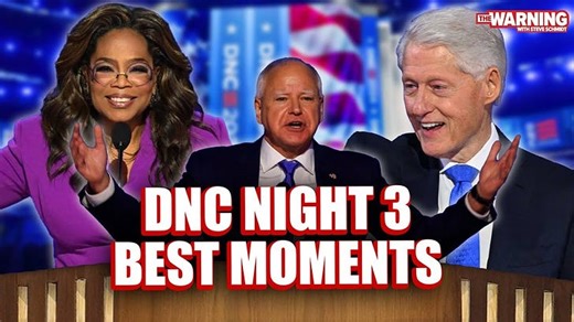 Best moments from DNC night three