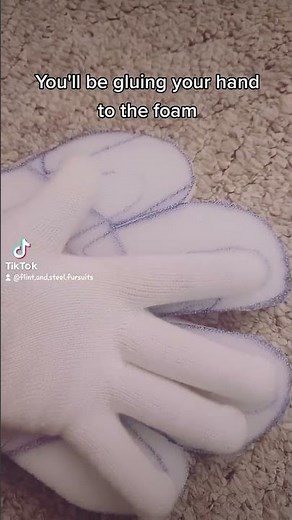how to draft your own hand paw pattern