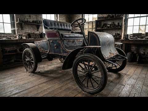 From Forgotten to Factory Fresh – ASMR Rebuild of an Oldsmobile Curved Dash