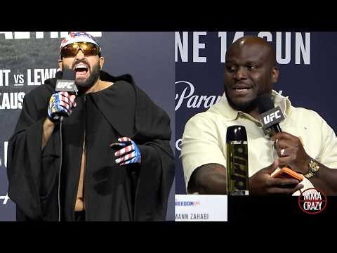 Josh Hokit vs. Derrick Lewis Press Conference Highlights UFC Freedom 250