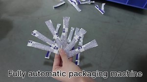 High Speed Vertical Sugar Stick Automatic Granule Packing Machine