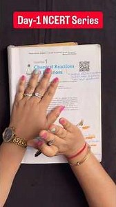 Day 1: NCERT Series Class 10 Science 2026-27 | Chemical reactions & equations #buddymentor #class10