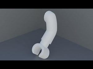 How To Model A Lego Arm In Blender - Lego Guy Series