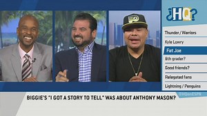 278K views · 1.5K reactions | Fat Joe reveals the Notorious B.I.G. song "I Got A Story to Tell" was about Anthony Mason | Highly Questionable | Facebook