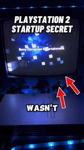 The PS2 Startup Sound Was Actually a Secret Message #shorts #ps2