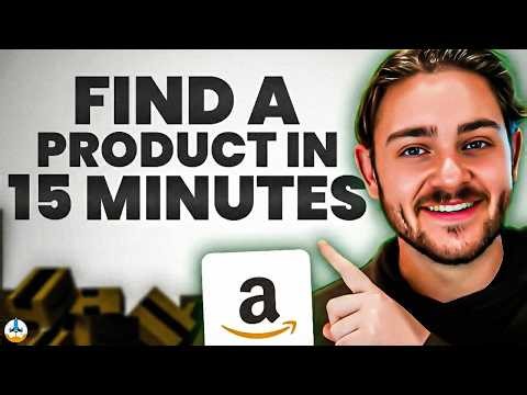 How to Find a New Product to Sell on Amazon EVERY DAY