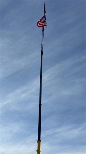 18K views · 333 reactions | A HUGE thank you to Digging & Rigging out of Hagerstown, MD for their display of a crane and large American Flag. Interested in their services? Give them a call at 800-837-4470! | Grease, Steam, and Rust Association, Inc. | Facebook