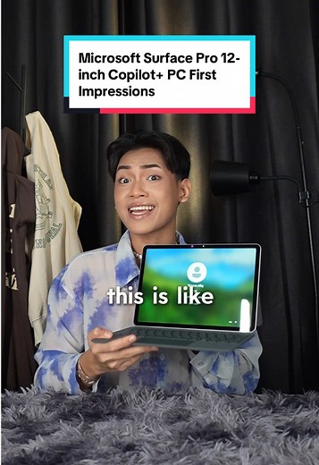 Unboxing the New Microsoft Surface Pro 12-inch in Singapore