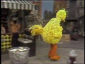 Sesame Street - Big Bird Skates to the Theme Song (Ep. 1284)