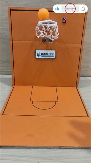Game Project for beginners#YIK #automation #basketball #arduinoproject #scienceprojects #arduino