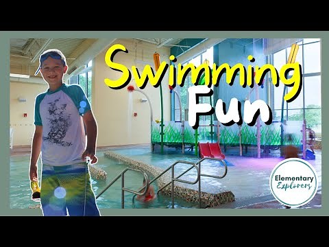 Windsor Community Recreation Center - Our First Visit! Water Slide and Splash Fun - Windsor, CO