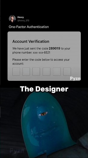 One-Factor Authentication be like 💀