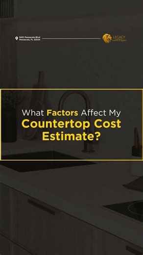 What Factors Affect My Countertop Cost Estimate?