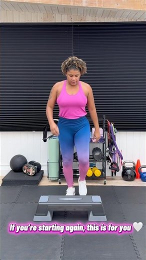 Beginner Step Workout at Home (Low Impact, No Jumping) | Start Again with Confidence