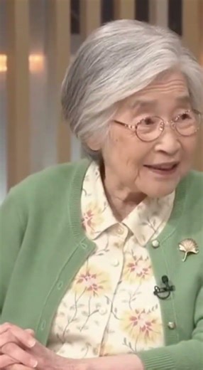 A 90-year-old woman feels that the question posed by a TV Tokyo reporter to a spokesperson at a r...