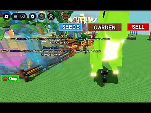 Play with me grow a garden live admin abuse #growagarden #99nightintheforest #roblox