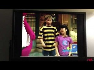 Barney & Friends The Popcorn Song 1999