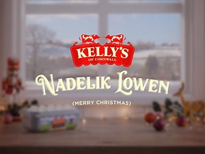 Share the most wonderful time of the year with loved ones and Kellys Clotted Cream Ice Cream. Nadelik Lowen from all of us at Kelly’s. | Kelly's Ice Cream