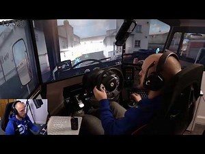 euro truck simulator 2 pro mods first game play