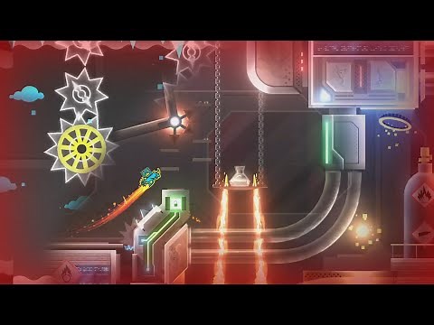 Element 111 Rg - Final Version and Remake Preview - Geometry Dash