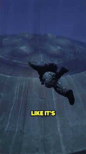 Secret Alien UFO in GTA 5!