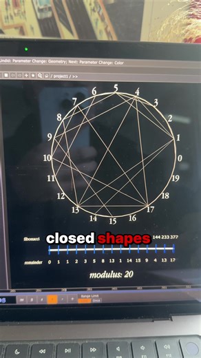 Exploring Fibonacci Sequence with Pisano Periods Visualization