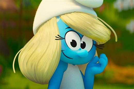 Is the 'Smurfs' 2025 movie streaming on Netflix or Disney ?
