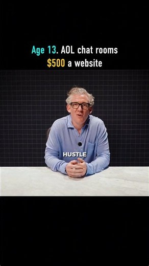 David Heacock made $2K at 13 building AOL websites ‪@davidfilterbuy‬