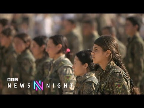 What’s behind the Iranian protest chant of ‘Woman, Life, Freedom’? - BBC Newsnight