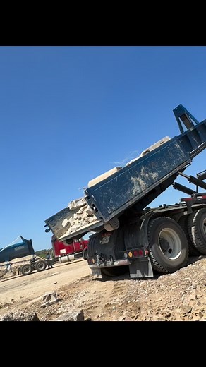 Hamilton Hauling roll-off containers in action! Dumping all the mess so your site stays clean🚛 817-210-4400 | HamiltonHaulingTexas.com #HamiltonHauling #RollOffContainers #DumpingTheMess #DebrisRemoval #ConstructionCleanup #HeavyEquipment #SitePrep #HardWork #HaulingLife #JobSiteLife #CleanItUp #DemolitionLife #ConcreteRemoval #EarthMovers #LoadAndGo #ToughWork #WorksiteVibes #ContractorLife #MachineLife #HandsOnWork #NoDaysOff #TeamHamilton #OnTheMove #EarthWork #CleanupCrew #ConstructionGrind