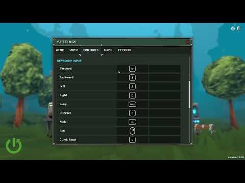 Megabonk – How to Change Keyboard Keybinds