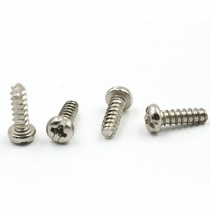[Hot Item] Customized Pan Head PT Screw Self Tapping Fastener Bolt Screw