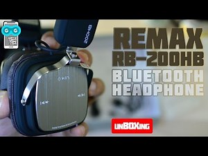 Unboxing Remax RB-200HB Bluetooth Headphone, Mantap dalam Jiwa!
