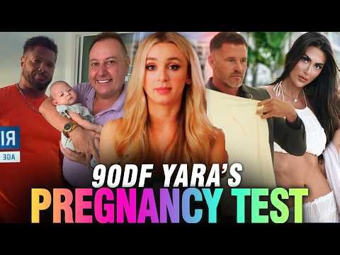 90 Day Fiancé SHOCKERS: Yara’s Pregnancy Test, David Fires Back, Joshua & Elise Red Flags