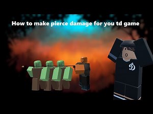 Pierce Damage - GnomeCode Tower Defense ADDONS #5