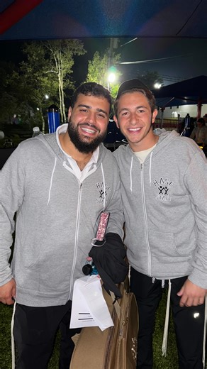 Camp HASC on Instagram: "🎶✨Yidden✨🎶 Chaim Ghoori X Gabe Bauman ~ A Night to Always Remember ❤️‍🔥 @chaimghoori @judahmischel"