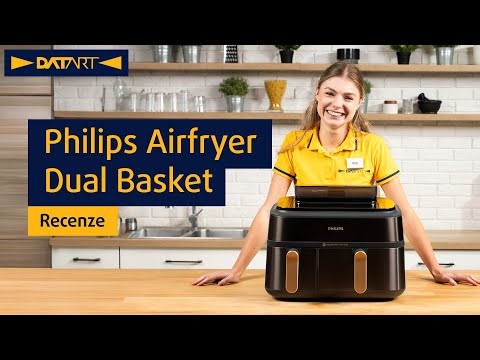Horkovzdušná fritéza Philips Aifryer Dual Basket recenze - připraví ti jídlo v páře