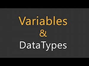 5 - C# Tutorial For Beginners in Hindi/Urdu - How To Use Variables And Data Types - Hindi/Urdu