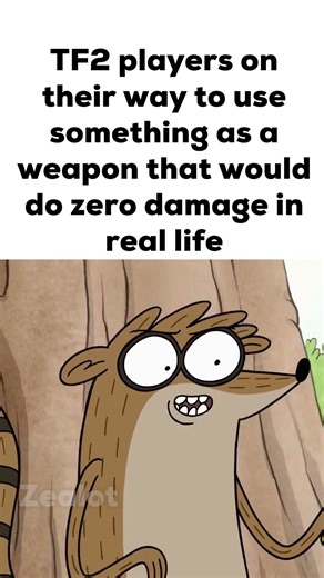 TF2 Players Using Something Useless as a Weapon