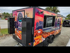 From Dream to Reality: Solfredo’s Custom Food Trailer