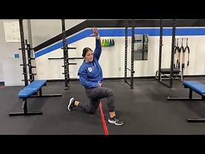 Half Kneel Hip Flexor to Hamstring Stretch